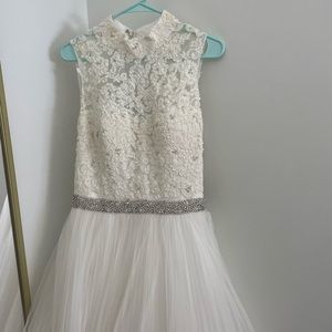 Beautiful barely used Sherri hill wedding dress